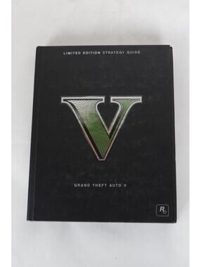 Rockstar Grand Theft Auto 5 Limited Edition Strategy Guide